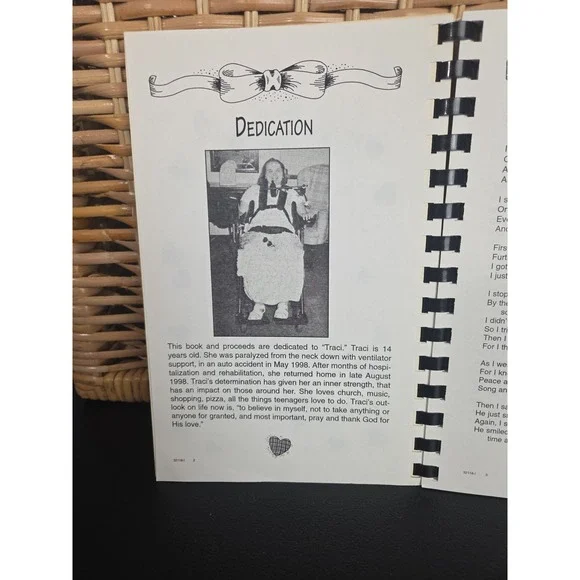 All For The Love Of Traci Cookbook Lexington, NC 2000 Friends Of Traci - Picture 3 of 12